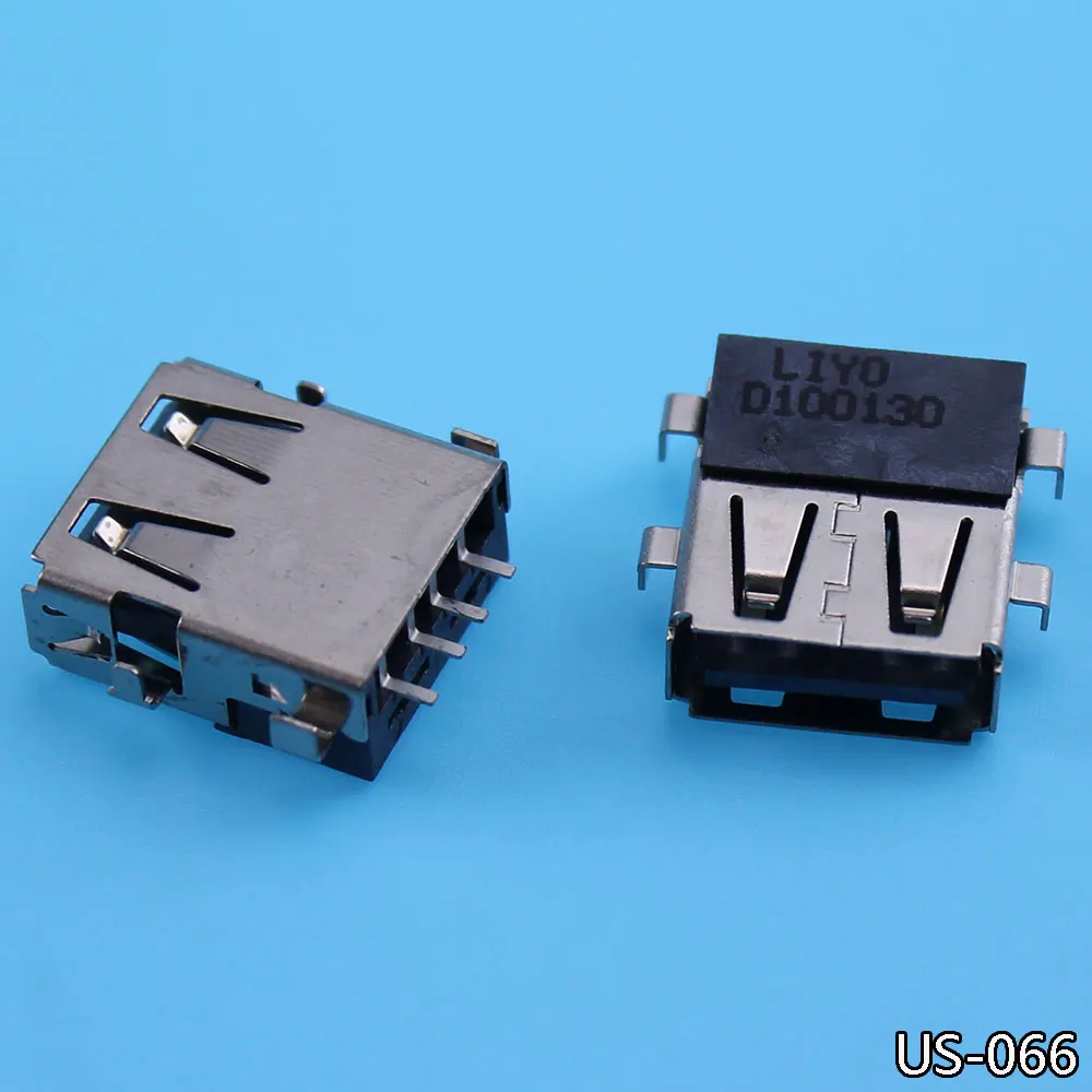 

1pcs USB 2.0 4 pin jack female socket connector For notebook ACER E1-571G 571G USB interface of motherboard