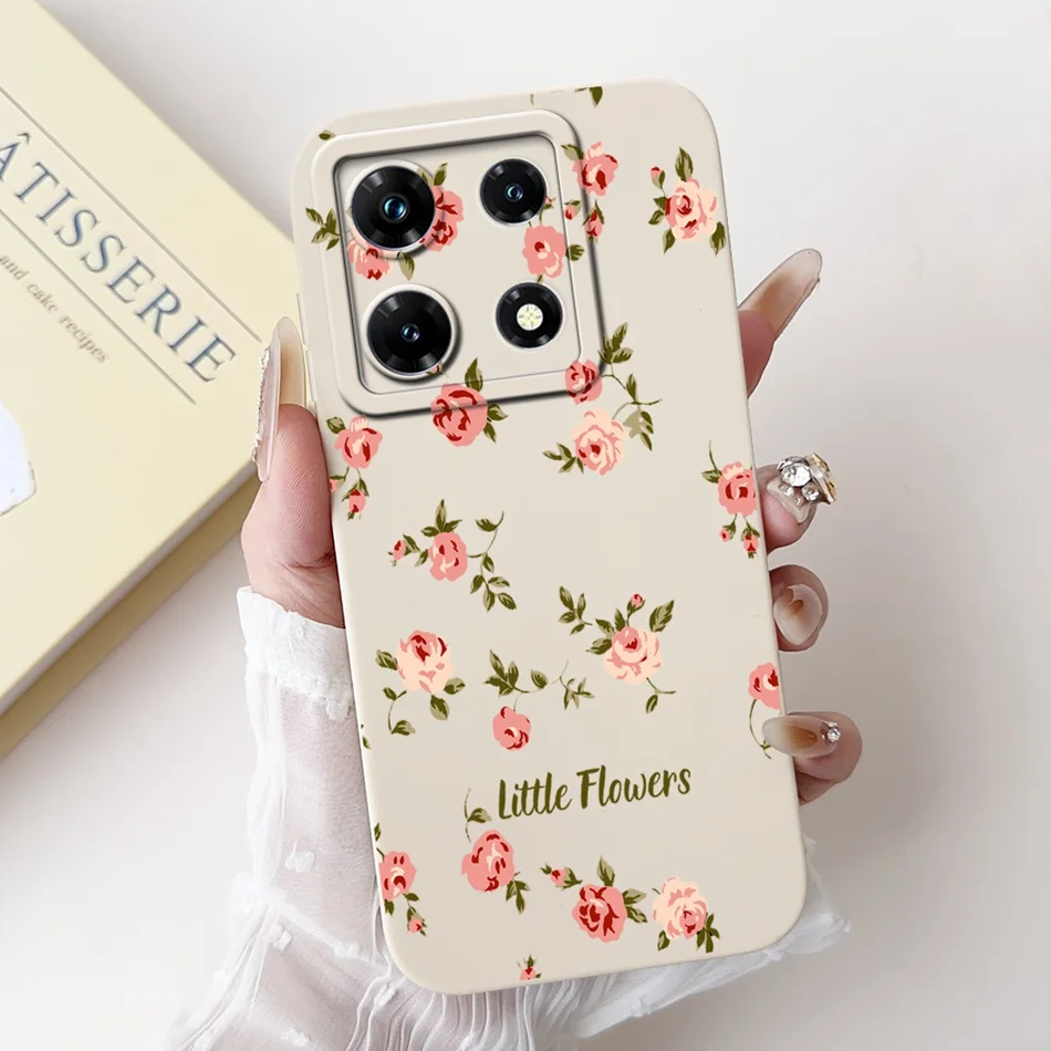Elegant Painted Soft Silicone Shockproof Phone Case