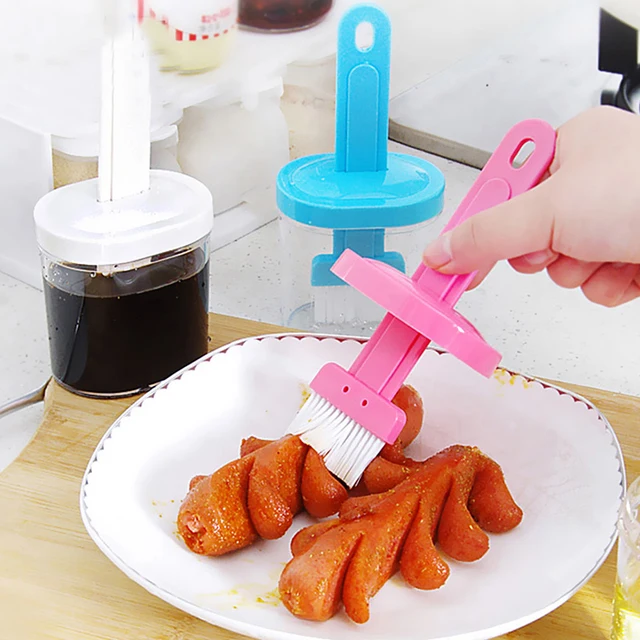 Több Olajkefe Olaj Spray -Palack Konyhai Főzés Olívaolaj -Adagoló Kemping Bbq Sütés Ecet Szójaszósz Permetező Tartályok - Image 5