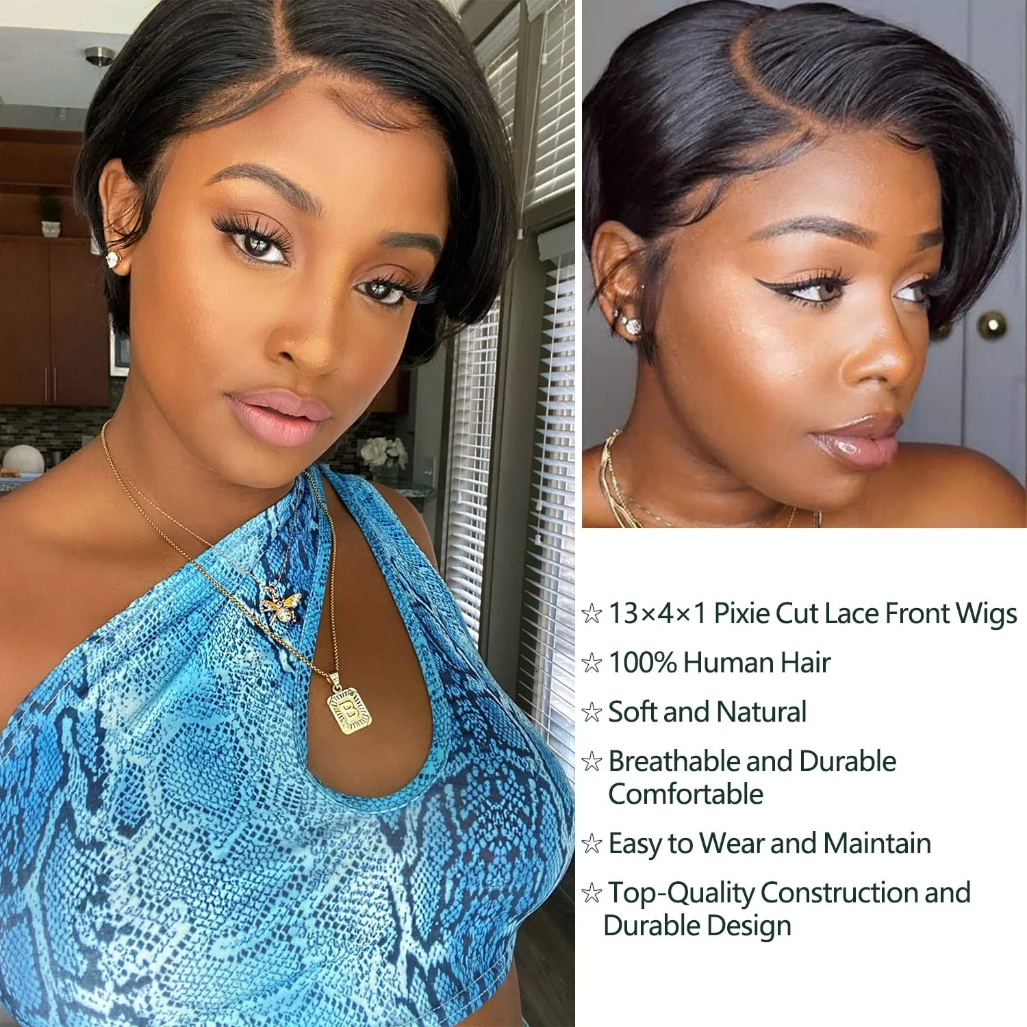 Pixie Cut Wig Lace Human Hair Wigs for Women Transparent Straight Short Bob Wig Lace Pre plucked Brazilia Virgin Human Hair human hair wig lace front wig human hair wigs front lace wig