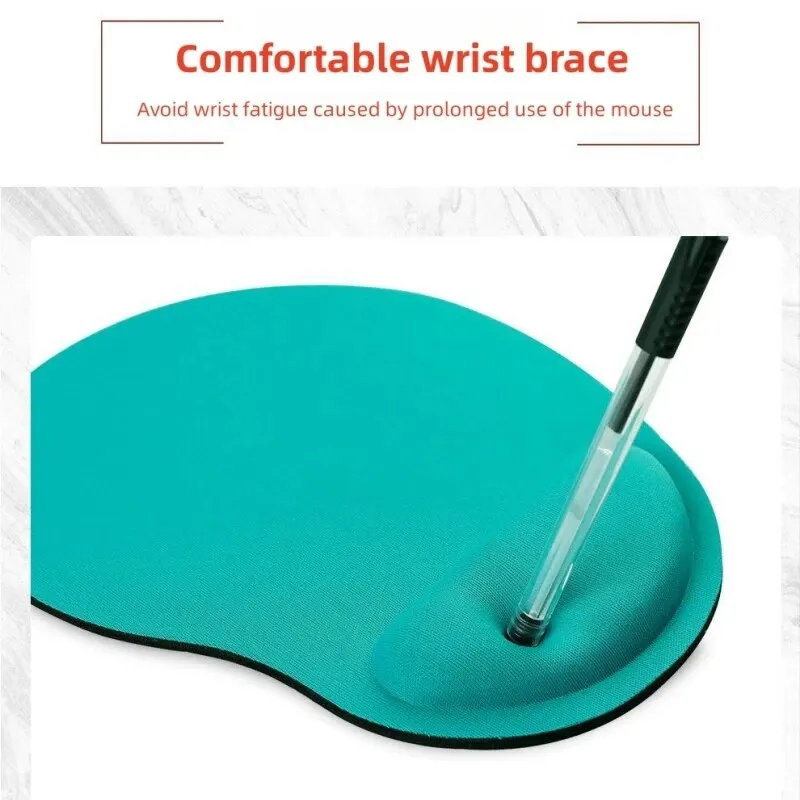 E01 Wrist Guard Mouse Pad Office Desk Pad Soft Comfortable Memory Cotton Rebound Ultra Light mouse pad,wrist pad