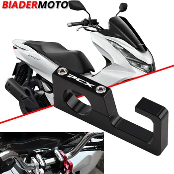헬멧 후크 마운트 모토 스쿠터 거치대 가방 행어, 다기능 후크, 혼다 PCX 125 150 160 PCX160 PCX150 PCX125 에 적합