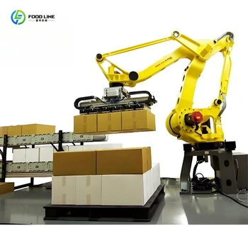 Braccio Robotico Industriale Intelligente Personalizzabile con Pinza