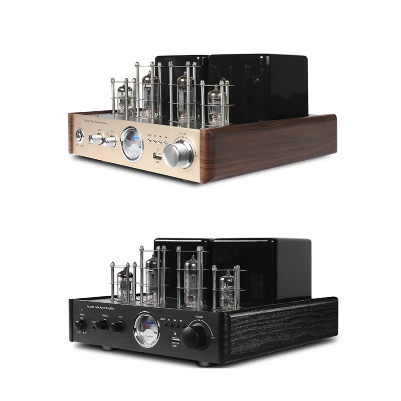 

AV2030 Vacuum Tube Amplifier Audio Bluetooth Fever Sstereo Preamp Preamplifier HiFi Stereo Preamp Headphone Output Lossless Home