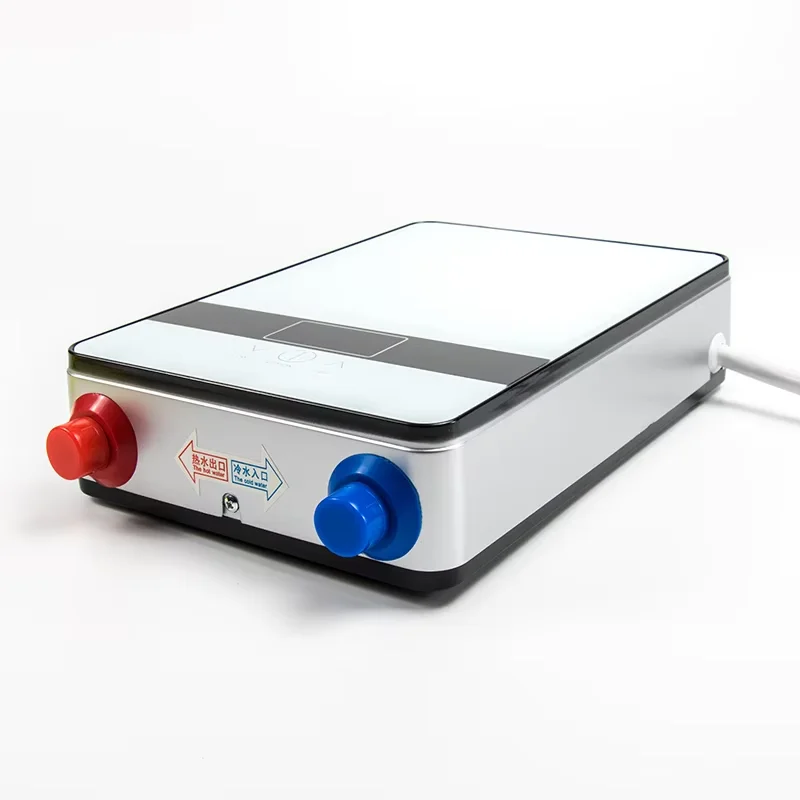 6500W Electric Instant Water Heater Household Bathroom Heating Instant Constant Temperature Heater Kitchen Hot Water 4