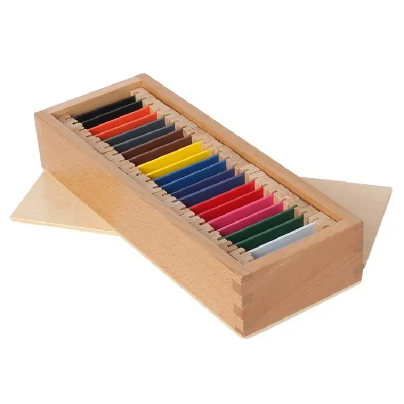 Tablero de colores Montessori 2
