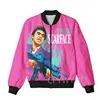CAVVING 3D Printed  Scarface  Zipper Bomber Jackets Men Overcoat Mens Coat Zip Up Jackets for Women/Men 2