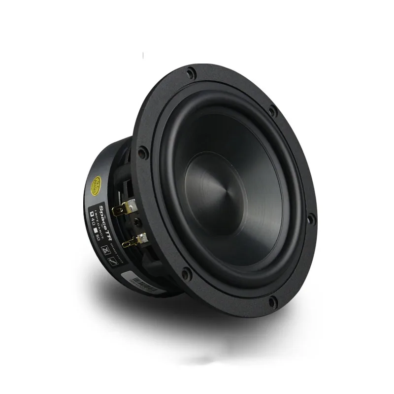 Altoparlante Mid-Woofer Da 60W Da 5.25 Pollici Altoparlante Da 4 Ohm/8 Ohm Altoparlante A Cono In Ceramica Di Alluminio Altoparlante Impermeabile Ad A