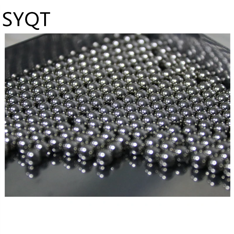 2mm-10mm Steel Ball Outdoor Slingshot Hunting Shooting Carbon Steel Hunting Accessories Steel Ball Steel Slingshot Slingshot Ammo