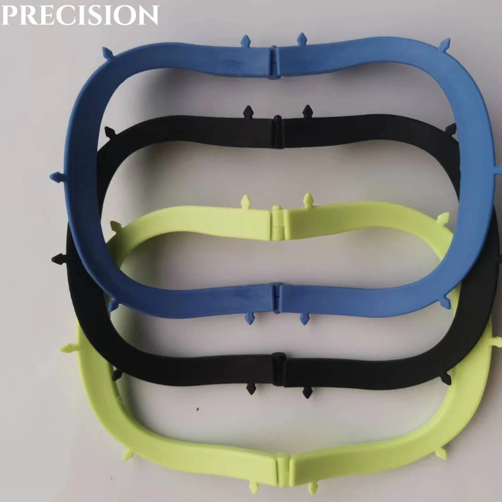 1 Pz Dental Rubber Dam Frame Holder Plastica Pieghevole Dental Dam Frame Holder Accessori Per Odontoiatria Strumenti Barriera Orale Dentista