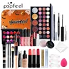 Christmas Cosmetic Sets Makeup Gift Set Makeup Bundle Includes Foundation Eyeshadow Palette Lipstick Eyeliner Mascara for Ladies 6