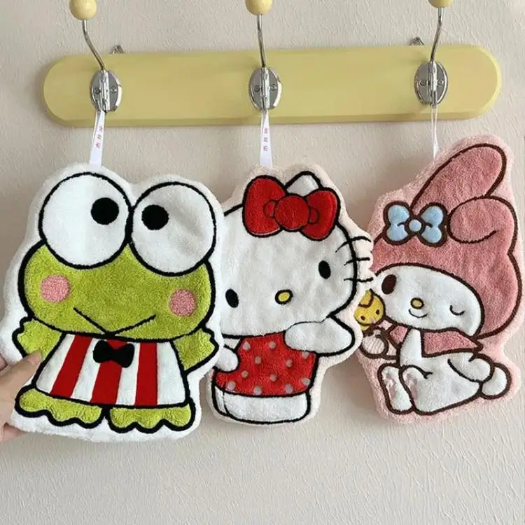 Quality coral fleece towel material close-up