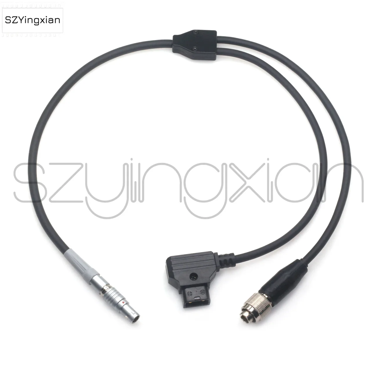 Arri Cforce Rf Motor/Motion Kro Motor E Cam Cam (7P) A Sony Cinealta/Pmw-F55 8Pin E Dtap Power And Start/Stop Cable