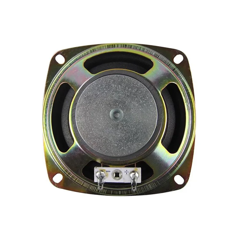 Tenghong 2pcs 5Inch Audio Speakers 120MM 4Ohm 5W Full Range Speaker Unit Horn For Outdoor Broadcast Keyboard Square Loudspeaker