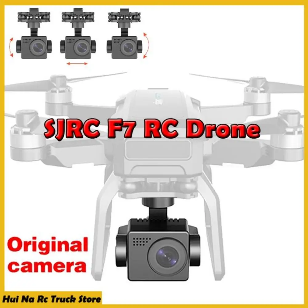 

SJRC F7 RPO RC Drone Original Accessories Camera PTZ HD 3 Axis Gimbal Professional Brushless Quadcopter Foldable Dron Parts