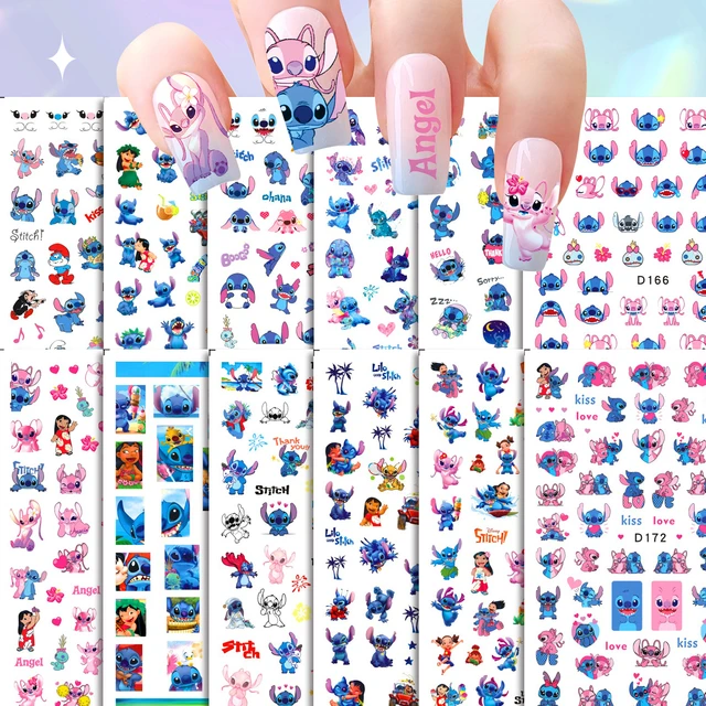 Lilo and Stitch Disney Nail Decals Stickers