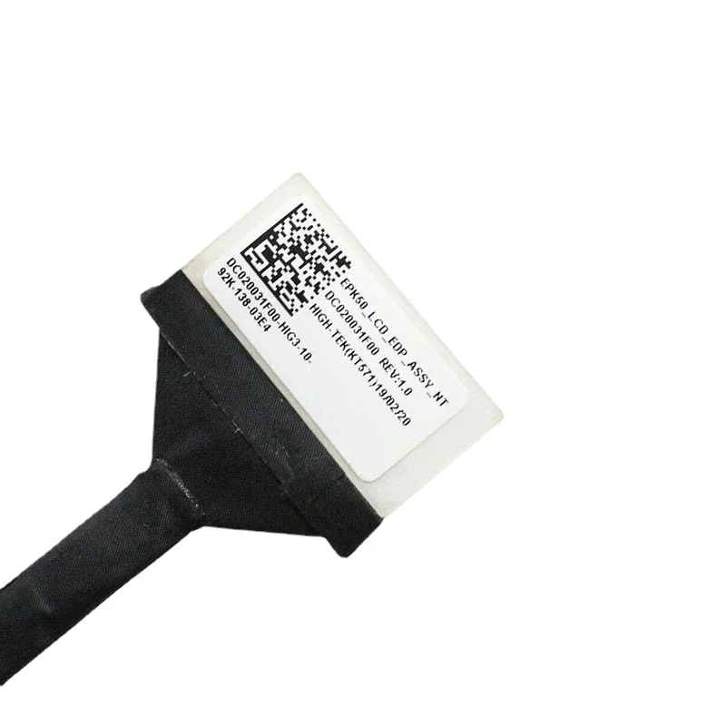 Replacement Laptop LCD Screen Display Cable for HP 15-DA 15-DA0012DX 15-DB 250 G7 255 G7