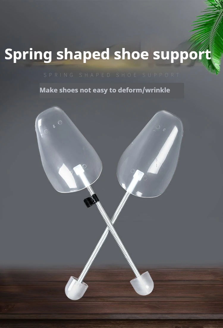 Neue Schuhspanner für den Frühling: Anti-Deformations-Innenstütze, Schuhformer für Herren und Damen, Anti-Falten-Schuhspanner – Detail 1