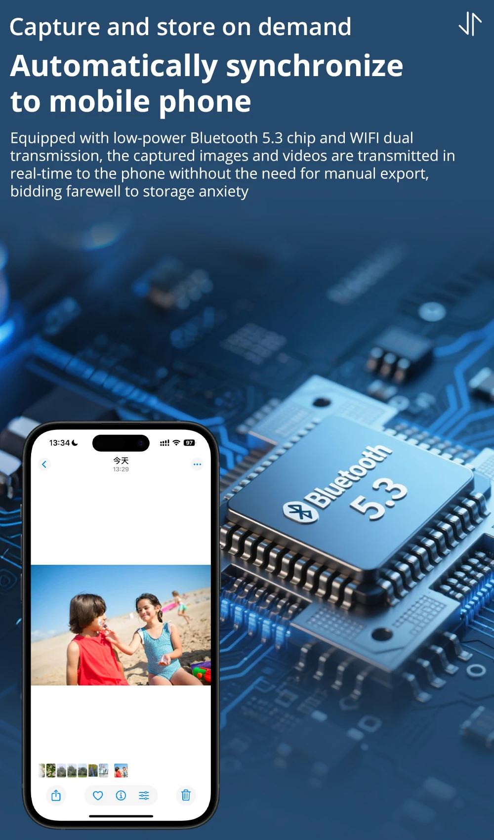 COLMI V03 Smart Glasses