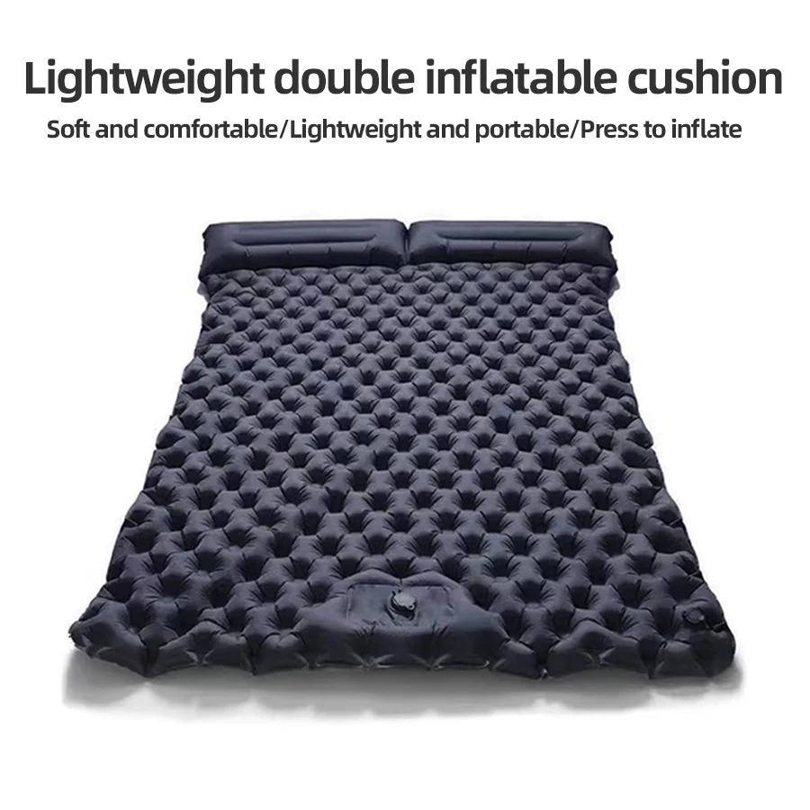 Automaticinflatablemattresscampingdoubleaircushioncamping