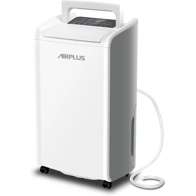 

AIRPLUS 4,500 Sq.Ft 70 Pint Dehumidifier for Basements and Home-with Drain Hose,Efficient,Energy-with Dual Protection and 4 Smar