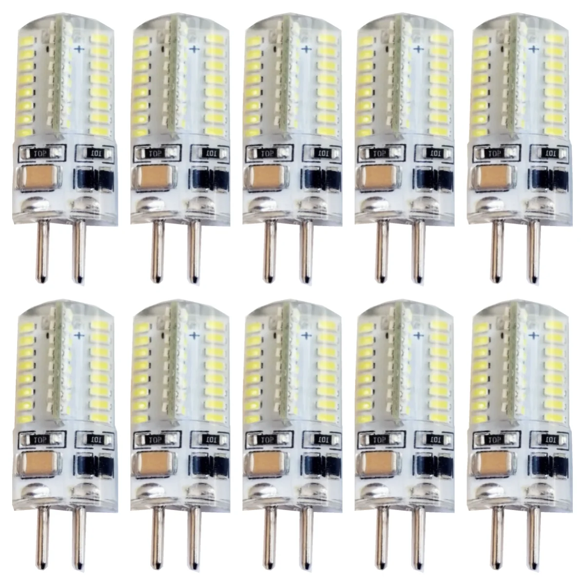 

6-10X G4 Светодиодный Lamp COB лампочка 3 Вт 5 Вт 7 Вт 12 Вт 15 Вт 20 Вт DC AC 12 В
