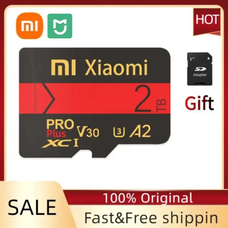 Xiaomi Mijia Memory Card 2Tb Sd Card 1Tb 256Gb Mini Sd/Tf Card Micro Class Ad Alta Velocità 10 128Gb 512Gb Extreme Pro Flash Video
