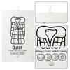 Hang Transparent Vacuum Bag Reusable Clothes Compression Storage Bag Space Saving for Clothes Down Overcoat 3