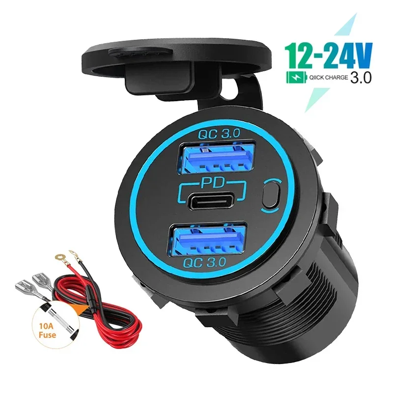 2QP-Blue with Cable