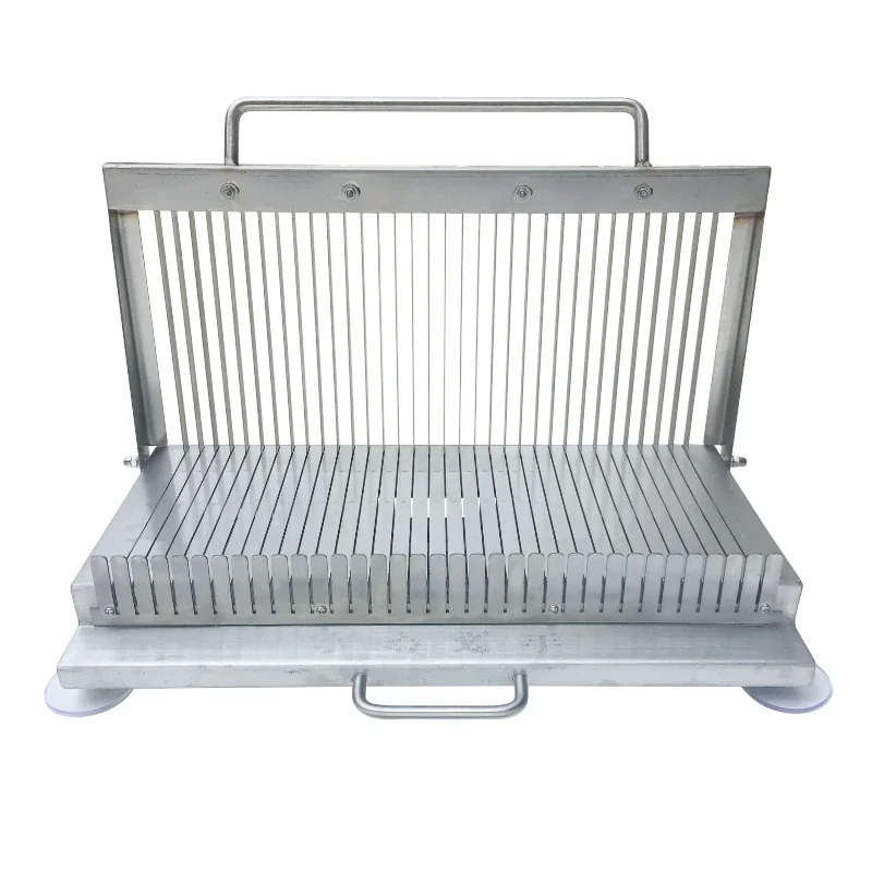 Manual Slicer Slicing Hand Pressure Thickened Stainless Steel Double-blade Sharp Cooked Food Slicer Cutter Food Processor 1