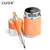 L'UGX Professional Nail Drill, Waterproof 35000RPM Brushless Nail Drill Machine, Rechargeable Nail Efile for Acrylic Gel Nails 3