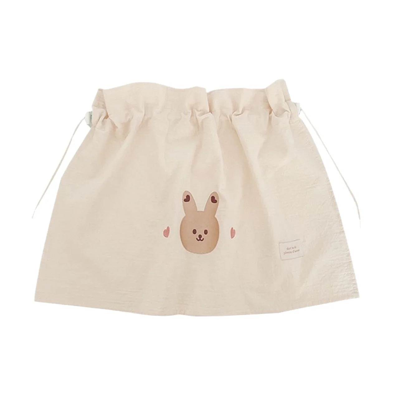 Korean Teddy Bear Embroidered Car Sunshade with Retractable Baby Shading Curtain, Suction Cup Pleated Sunshade Curtain
