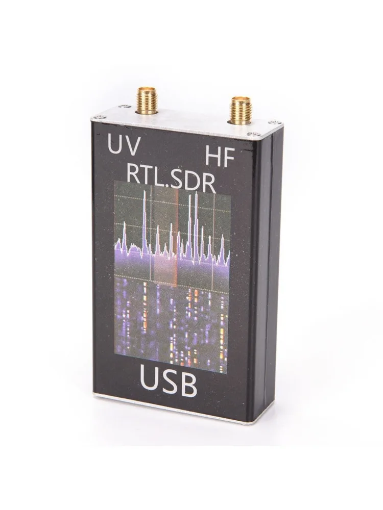 Ham Radio Receiver 100KHz-1.7GHz full Band UV HF RTL-SDR USB Tuner Receiver USB dongle with RTL2832u R820t2 Ham Radio RTL SDR radio receiver