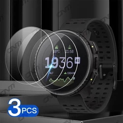 Premium Tempered Glass Screen Protector for Smartwatches - Clear HD Protective Film (3 Pieces)