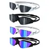 UV Protection Swimming Goggles Clear Vision Waterproof Swim Glasses UV Protection Adjustable Swim Goggles For Men & Women Adults 1