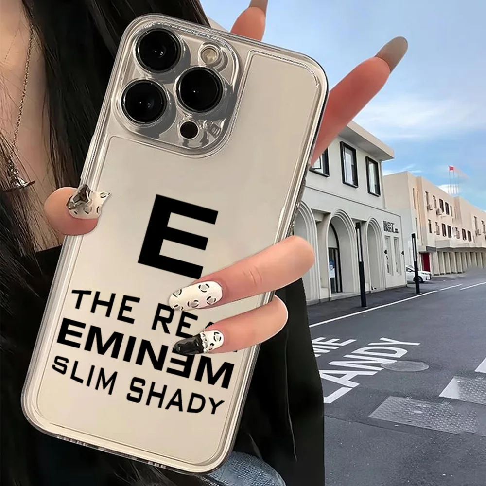 Singer Eminem Rap Soft TPU Phone Case Cover