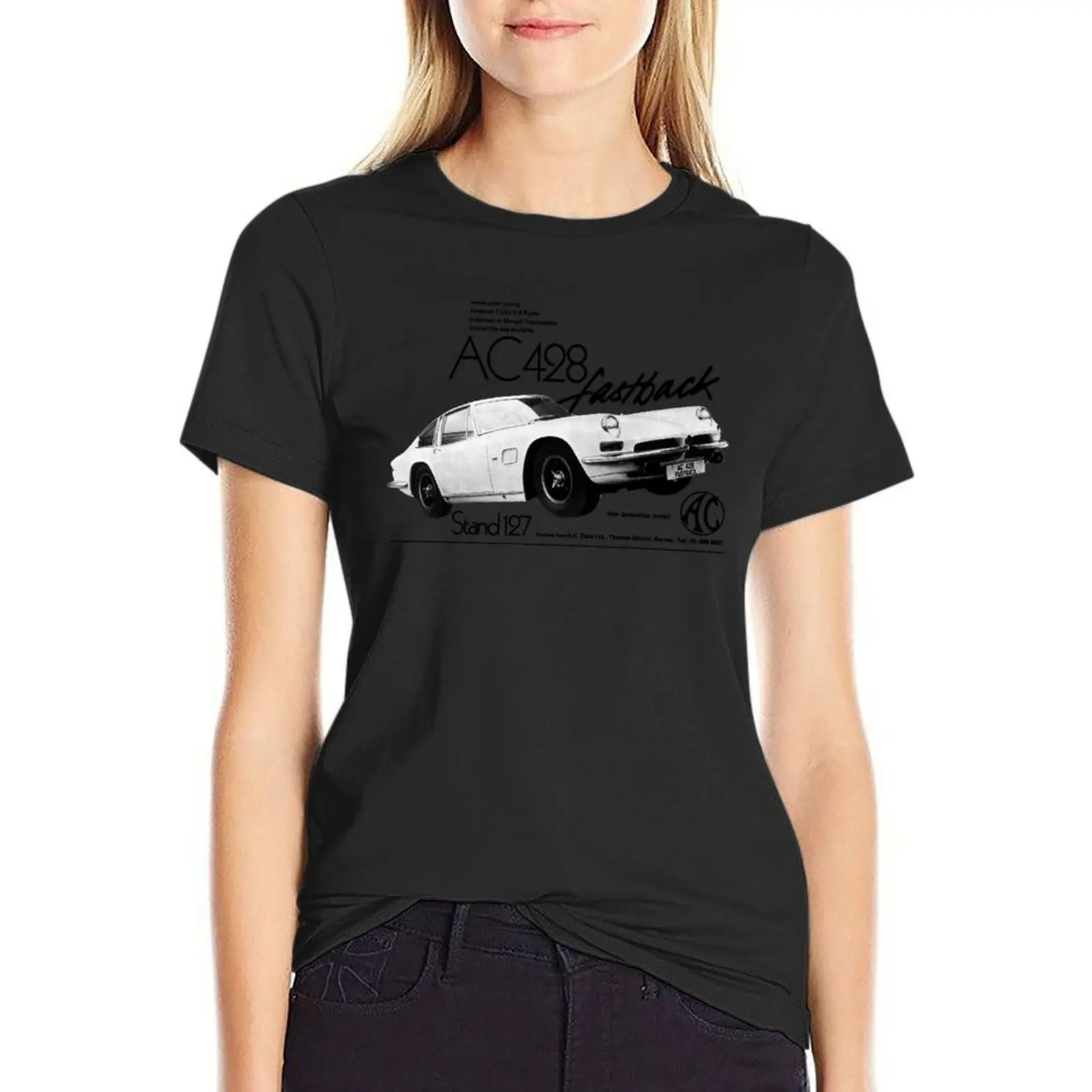 

AC 428 FASTBACK - ADVERT T-shirt tees Short sleeve tee tops tops Women
