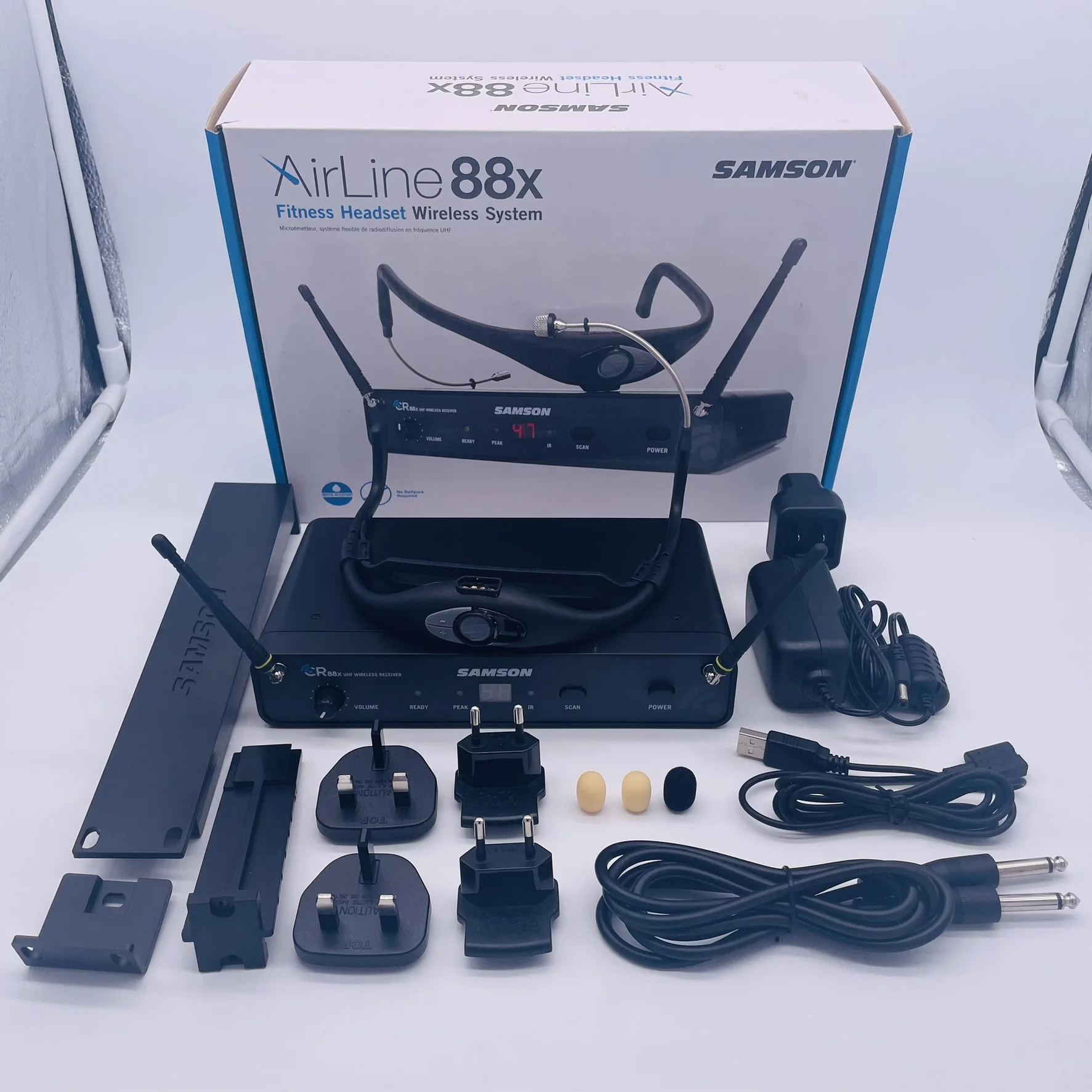 SAMSON AirLine 88x CR88x AH8 Fitness Headset Wireless