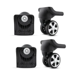 W330 Wheels For Trolley Suitcase Universal Wheel Luggage Accessories Maintain Shock 88012Mute Wear-Resistant  Casters