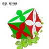 [Picube] QiYi Clover Four Leaf Speed Magico Cubo Professional Magic Cube Puzzle Educational Toys for Kids Fidget Toy Puzzles 3