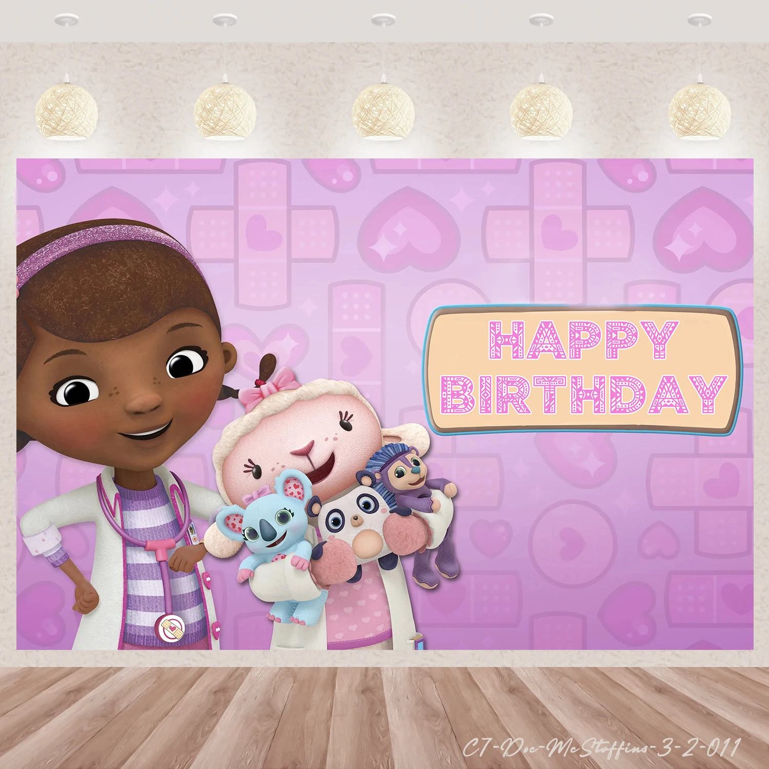 Doc McStuffins Clay Buddies Docteur la Peluche en pâte à modeler, image size:1500x1500