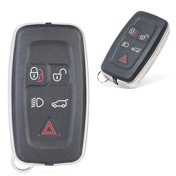 Keyforkess 315/ 433MHz ID49 Chip FCC ID: KOBJTF10A sostituzione Smart Remote Key Fob key per Land Rover LR4 Range Rover Evoque Sport 5 Keyforkess 315/ 433MHz ID49 Chip FCC ID: KOBJTF10A sostituzione Smart Remote Key Fob key per Land Rover LR4 Range Rover Evoque Sport - KEYECU 315 433MHz ID49 Chip FCC ID KOBJTF10A sostituzione Smart Remote Key Fob key per
