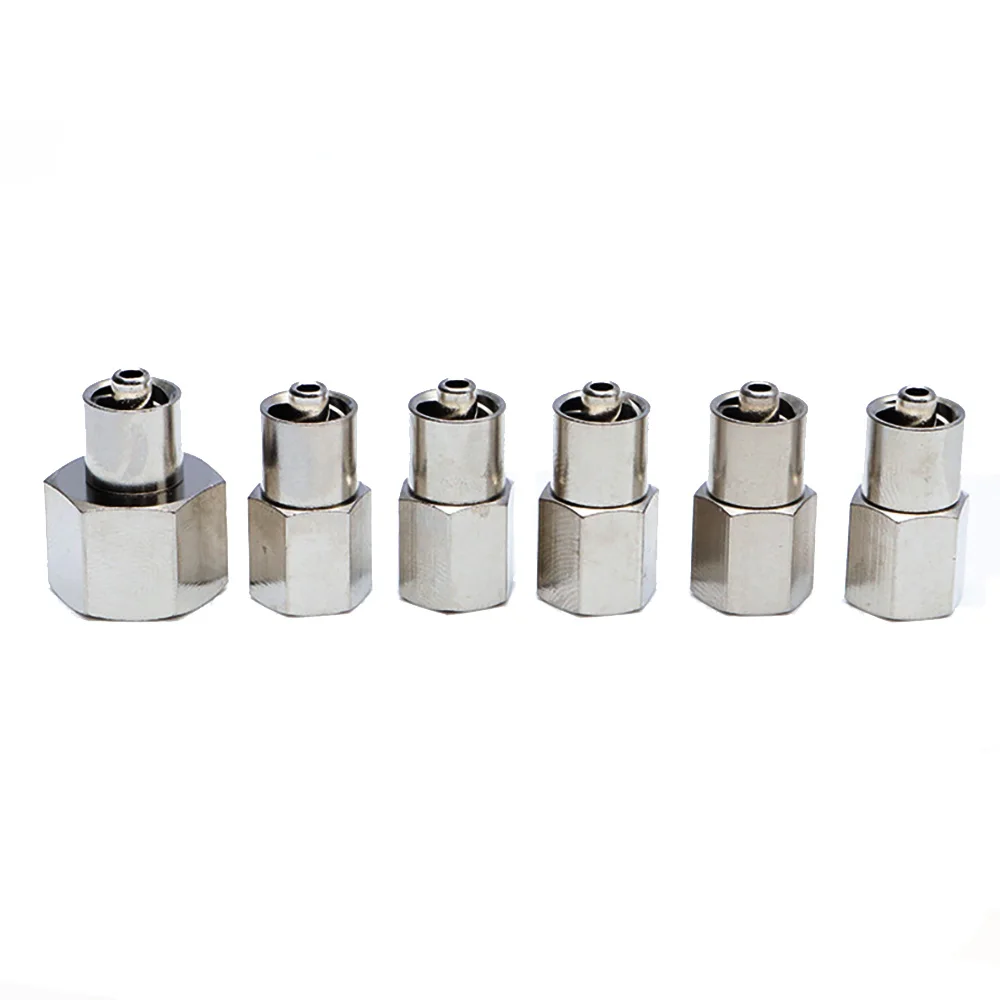 Luer-Verriegelungskopf, Abgabemaschine, Adapter, Abgabeventil, Stecker, Adapter, Fitting, Stecker, M5, M6, M8, M10, G1/8, G1/4