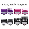 1.5mm 3mm 4.5mm 6mm Limit Comb For Wahl Electric Clipper Hair Clippers Guard Barber Shop Professional Cutting Guide Comb Y0731 2