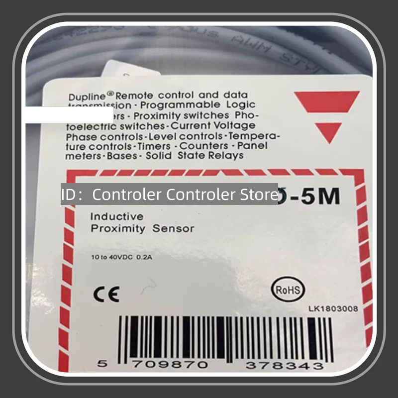 

3PCS New inductive sensor IA18DSN08PO-5M