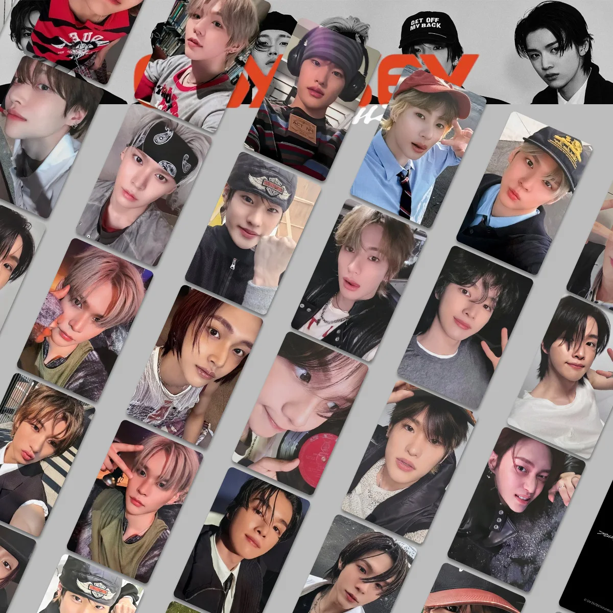 KPOP RIIZE ODYSSEY Album Photocard SOUNDWAVE SMini Ver