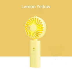 Pink Foldable Handheld Eyelash Extension Dryer Blower (Yellow)