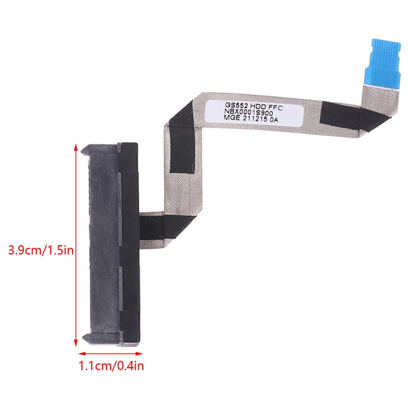 1PC Laptop SATA Hard Drive Cable HDD SSD Connector Flex Cable For Lenovo IdeaPad 3-15IGL05 3-15ITL05 V15 G1-IML 5C10S3