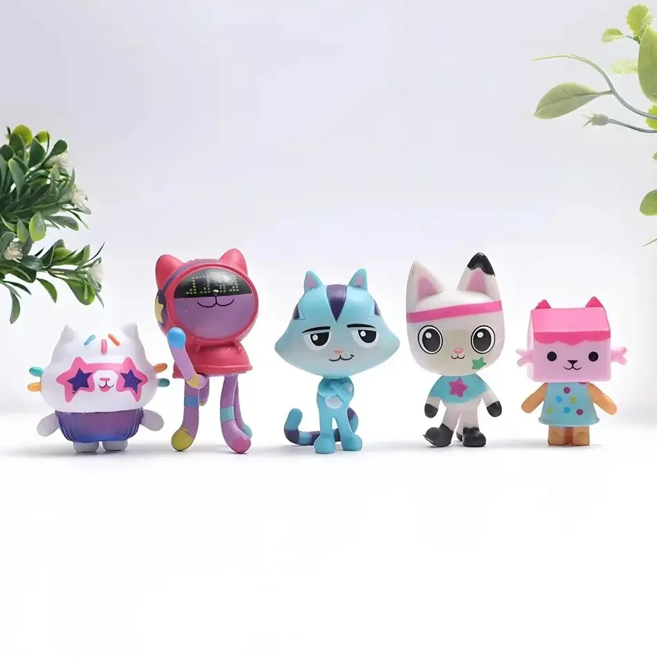 Gabby Dollhouse Figure Set 3