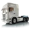 6*4 1/14 Scale RC Tractor Truck KIT Highline 3Axles Car DIY Model Vehicle with Brushed Motor Toys Toucan RC Hobby TH16855-SMT1 2